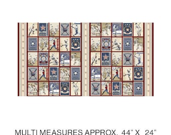 Game Time Fabric Collection by Benartex