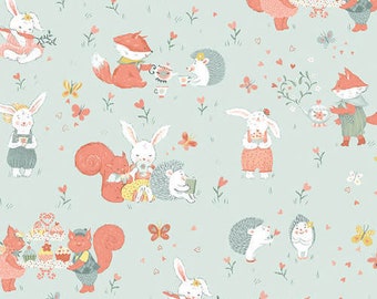 Studio E Fabrics Woodland Tea Time Fabric Collection