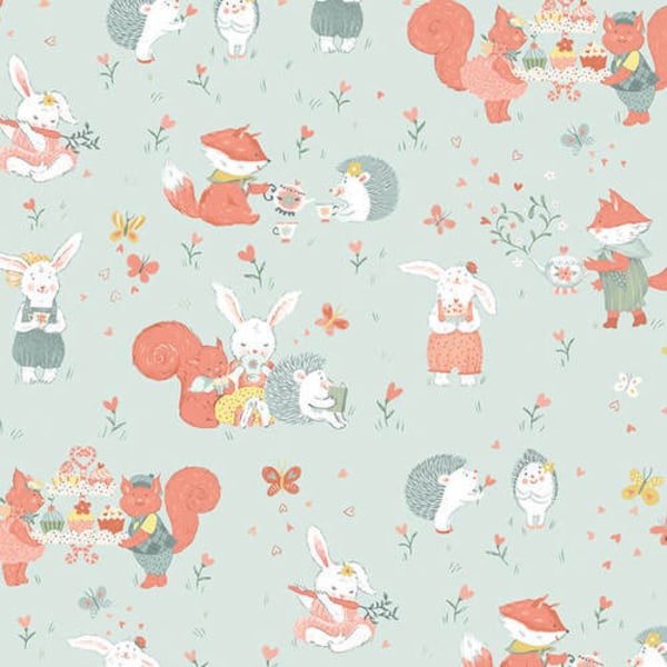 Studio E Fabrics Woodland Tea Time Fabric Collection