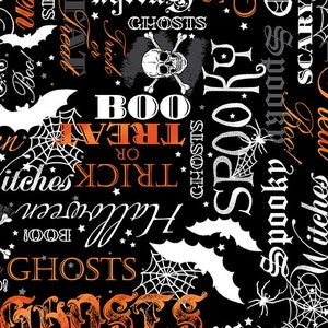Benartex Halloween Spirit Fabric Colección