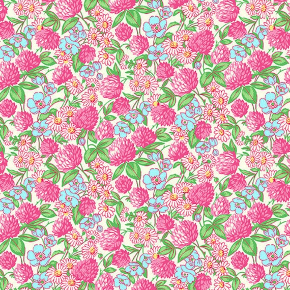 Nana Mae V 1930's Medium Floral in Aqua Nana Mae V 1930's Medium Floral in Aqua