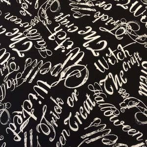 Kanvas Wicked Witch Fabric