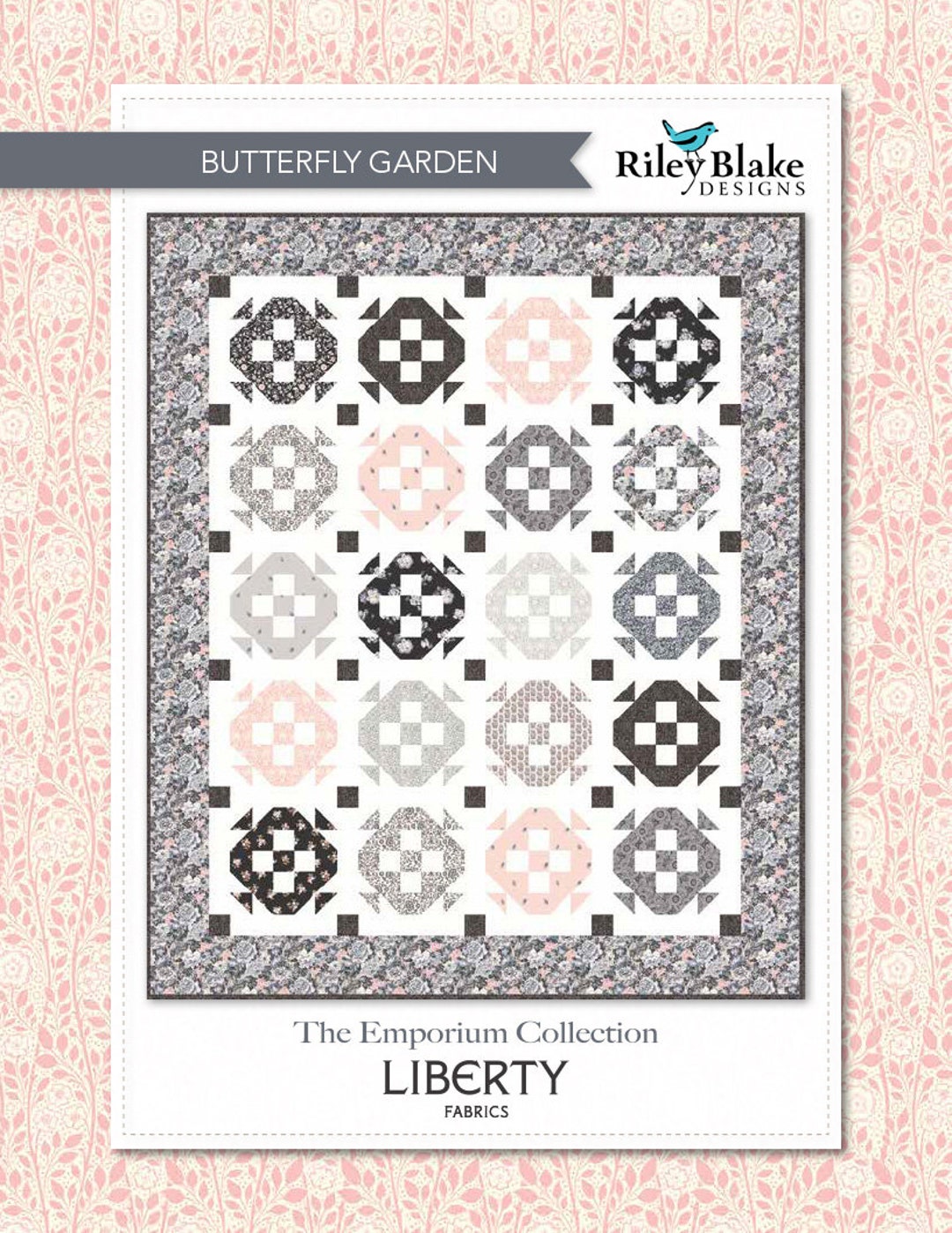 Butterfly Garden Quilt Kit by Riley Blake Designs - Etsy