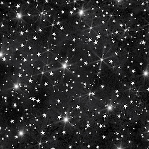 Choice Fabrics Galaxie Étoiles