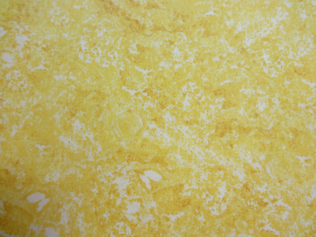 Mystar International Yellow Sponge Pattern Baby Coordinates Fabric 113 ...