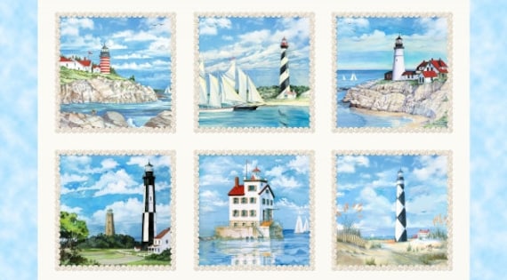 Elizabeth's Studio Beacons of Light Fabric Collection
