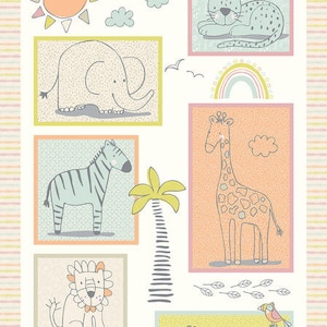 Studio E Fabrics Safari Sunrise Fabric Collection