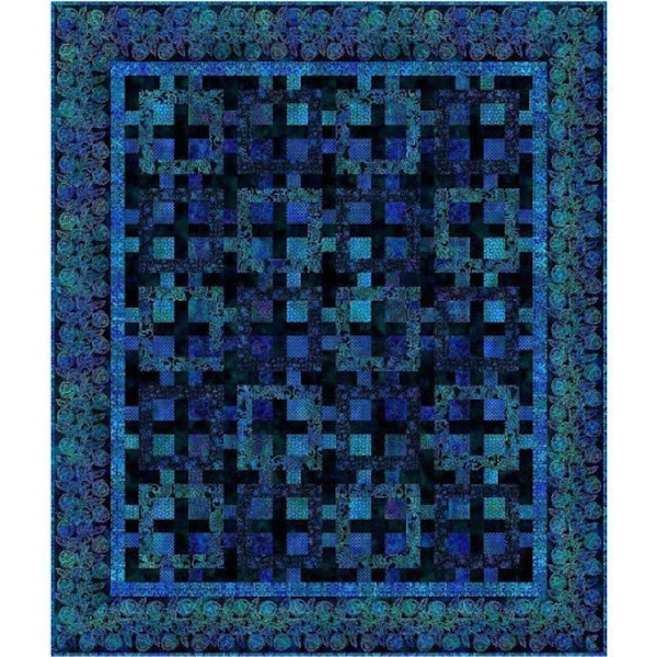 Jason Yenter Tapestry Quilt Kit Etsy