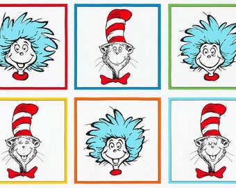 Dr Seuss Cat & The Hat Adventure Panel