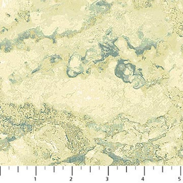Stonehenge Deerhurst - Robin's Egg   Gradations Marble Fabric