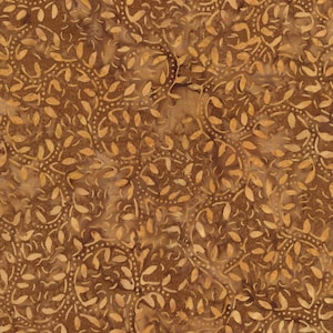 Timeless Treasures Tonga Filigree Batik in Jasper Fabric  177