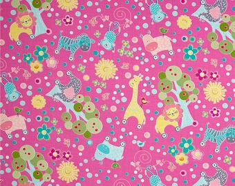 My Little  Sunshine Forest Fabric by Contempo