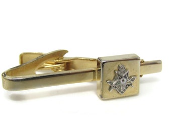 Order of the Eastern Star OES Vintage Tie Clip Bar