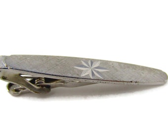 Cool Tie Clip Vintage Tie Bar Modernist Gift for Dad Son Husband Boyfriend