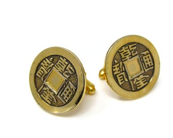 Indiana Coin Jewelry Men/'s Coin Cuff Links Cuff Links Men/'s Fashion Accessories Vintage Indianapolis Railways Men/'s Cuff Links