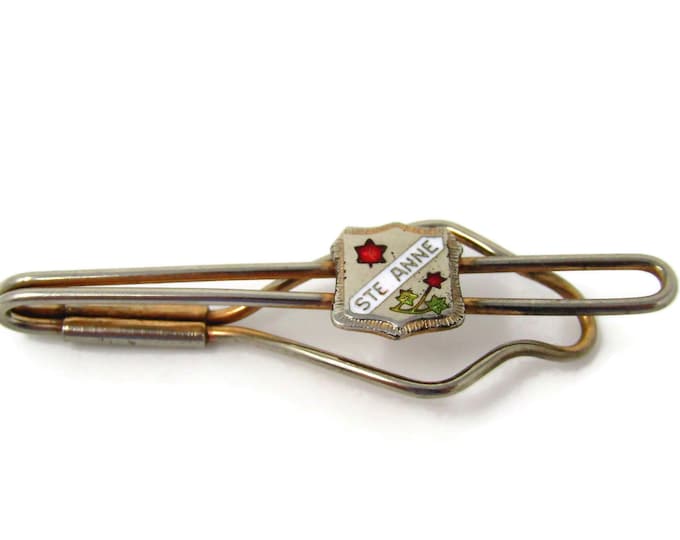 Ste Anne Tie Clip Men's Vintage Saint Anne