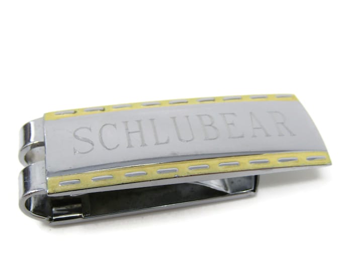 Schlubear Money Clip High Quality Vintage