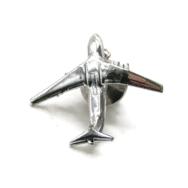 Airplane Tie Tack Etsy