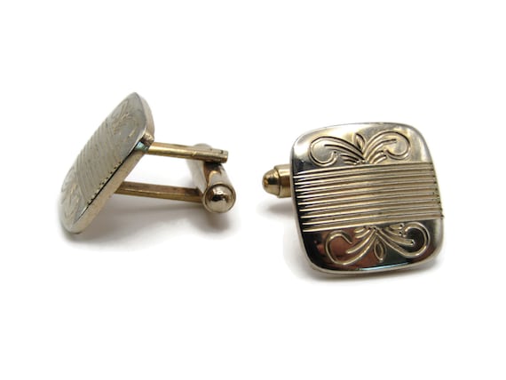 Horizontal Lines And Decorative Line Design Squar… - image 1