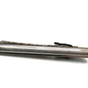 Classic Smooth Finish Rounded Edge Silver Tone Tie Clip Tie Bar Men&#39;s Jewelry