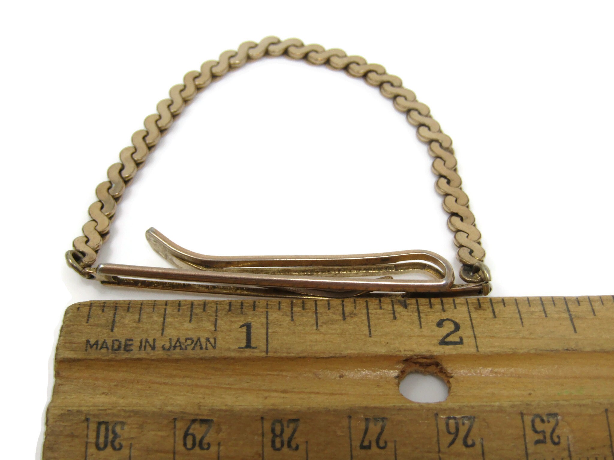 Vintage Tie Clip Tie Bar: VO Excellent Design & Quality 