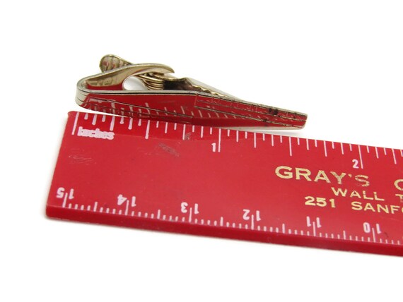 Diamond Shape Geometric Patterns Silver Tone Retr… - image 4