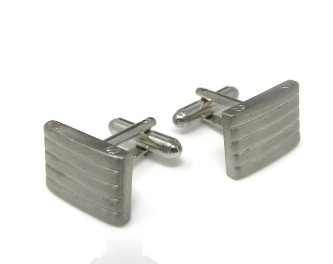 Vintage Cufflinks for Men: Classic Industrial - Stand Out with Style - Fit in with Class