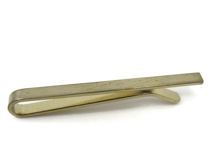 Classic Design Tie Clip Tie Bar: Vintage Gold Tone - Stand Out from the Crowd with Class