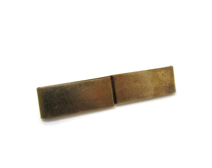 Antique Tie Pin Tie Bar: Vintage Gold Tone - Stand Out from the Crowd with Class