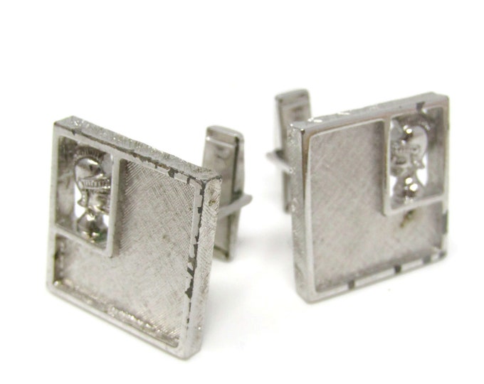 Knight (Wear) Cufflinks for Men's Vintage Men's Jewelry Nice Design