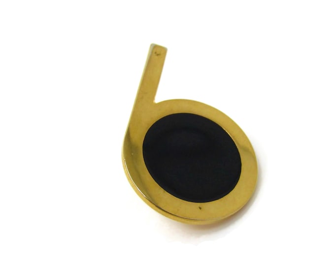 Lowercase B b Logo Tie Clip Men's Vintage Wonderful Design