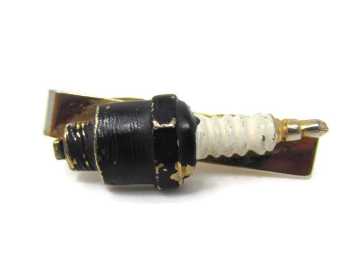 Spark Plug Tie Clip Vintage Tie Bar: Great Design