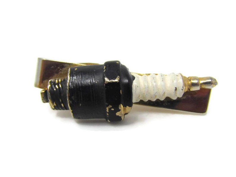 Vintage AC Spark Plugs Tie clasps tie bars