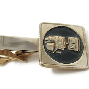 Pince De Cravate Vintage Westinghouse 20 Year Sterling - 2 Pouces, 12K GF, Homme