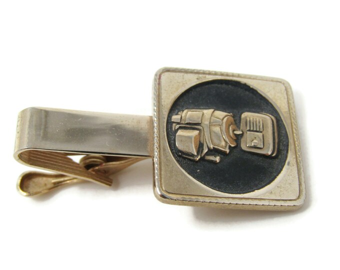 Westinghouse Generator Tie Bar Clip Vintage Men's Jewelry Excellent Design