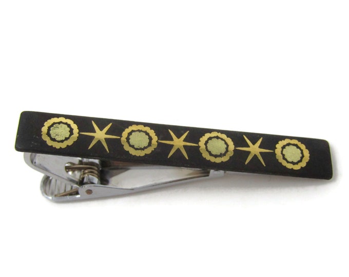 11th ICEM Tokyo International Conference Electron Microscopy Tie Clip Bar Men's Jewelry Nice Design