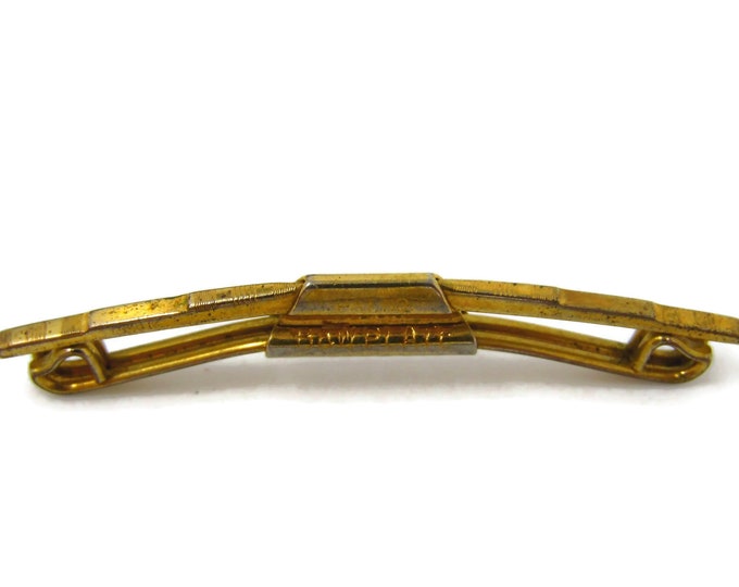 Step Design Men's Tie Collar Bar Clip Vintage Classic