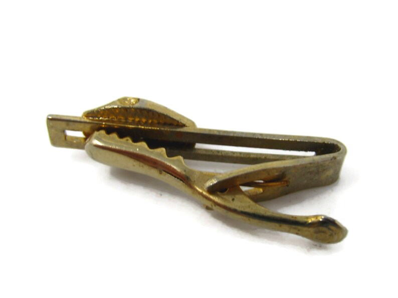 Cool Tie Clip Vintage Tie Bar Modernist Gift for Dad Son Husband Boyfriend