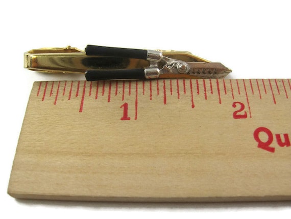 Vintage Tie Bar Clip: Craftsman Tools Sheers Clip… - image 4