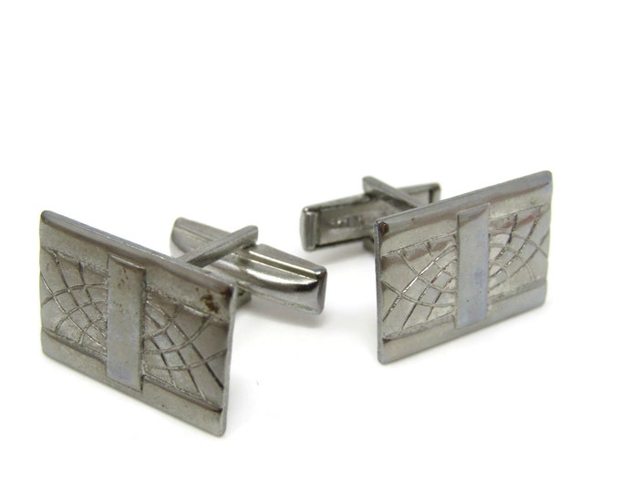 Rectangles Cufflinks for Men's Vintage Men's Jewelry Nice Design