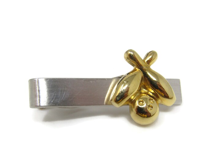 Bowling Bowler Tie Clip Tie Bar: Vintage Silver Tone - Stand Out from the Crowd with Class