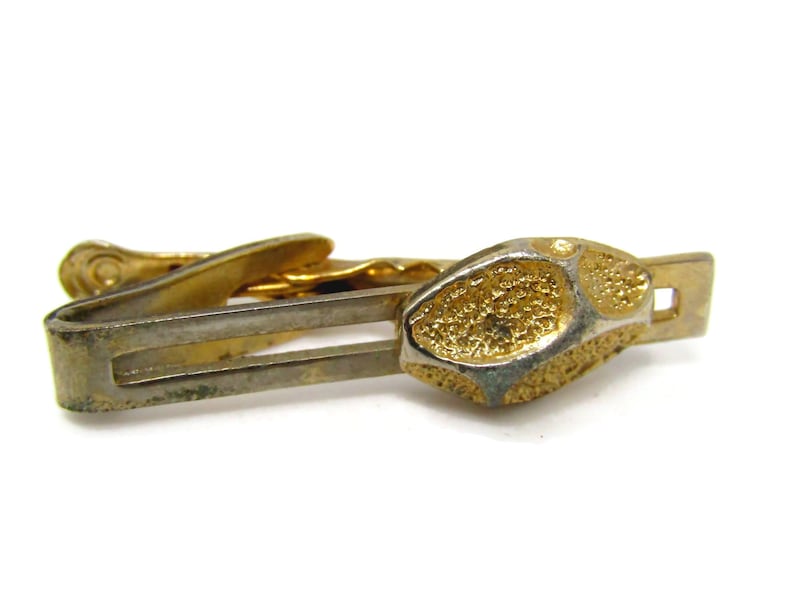 Cool Tie Clip Vintage Tie Bar Modernist Gift for Dad Son Husband Boyfriend