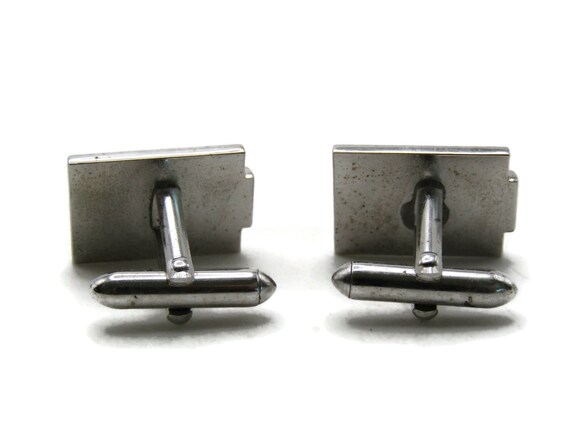 Overlapping Rectangles Smooth And Textured Cuff L… - image 2