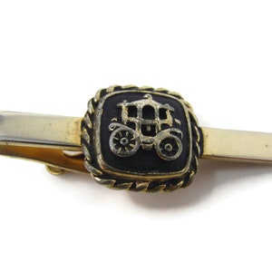 Carriage Tie Clip Vintage Tie Bar: Nice Design