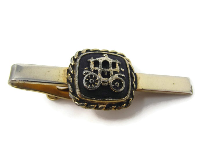 Carriage Tie Clip Vintage Tie Bar: Nice Design