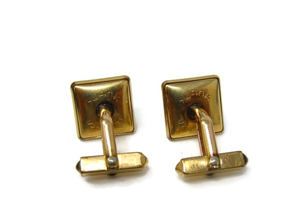 Men's Cufflinks Set Vintage Deep Red High Quality - image 7