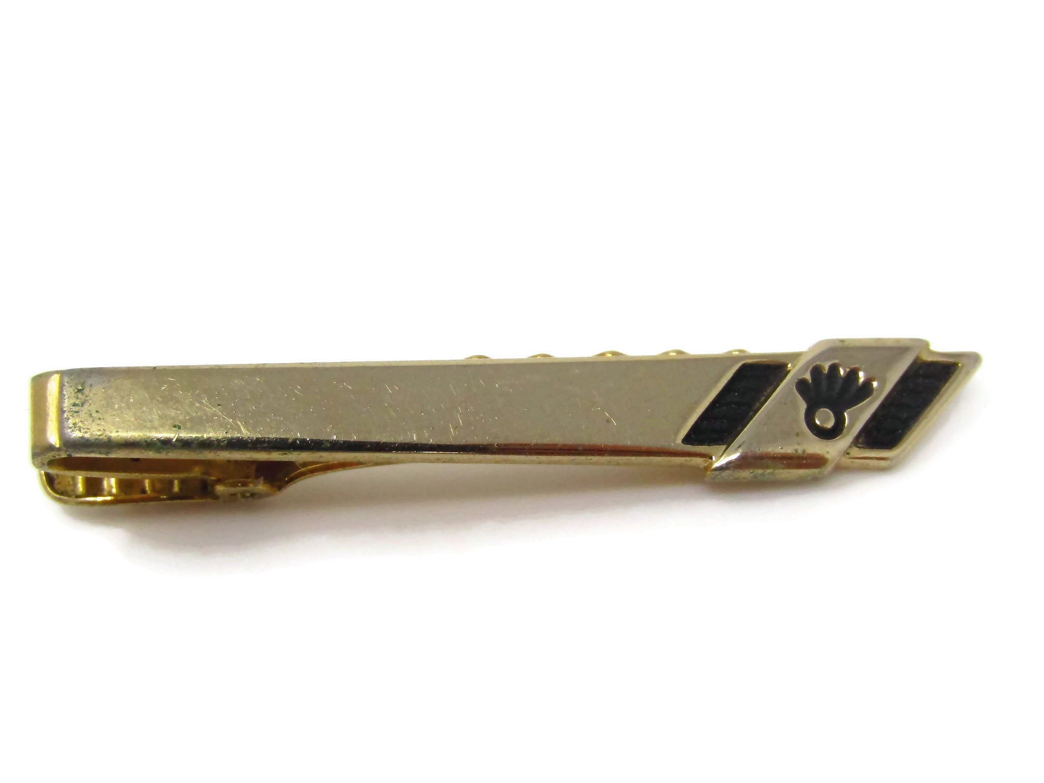 Vintage Tie Clip Tie Bar Art Deco Art Design
