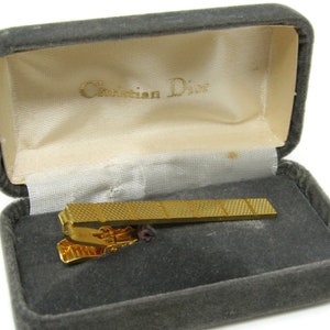 Christian dior tie pin Clearance