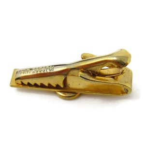 Vintage Tie Clip Bar for Men: Mother of Pearl Center Gold Tone - Etsy