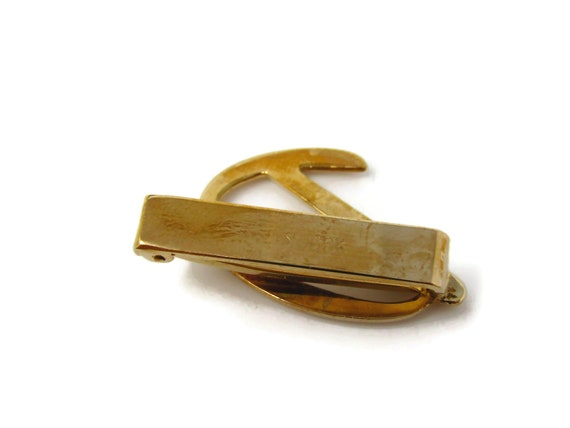 Initial D Men's Tie Bar Tie Clip Vintage Beautiful De